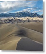 High Dune - Great Sand Dunes National Park Metal Print