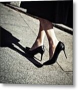 High Heels
#shoes #highheels #woman Metal Print