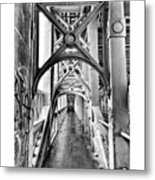 High Level Bridge Newcastle Metal Print