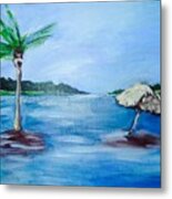 High Tide Metal Print