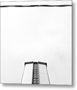 High Wire Act Metal Print