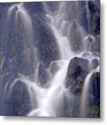 Highland Waterfall Clachtoll Metal Print