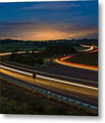 Highway Metal Print