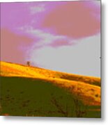 Hillside Metal Print