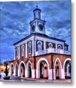 Historic 21 Metal Print