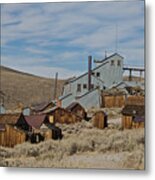 Historic Bodie Metal Print