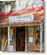 Historic Luckenbach Tx Metal Print