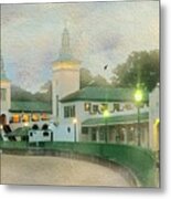 Historic Playland Park Metal Print