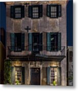 Historic William Vanderhorst House, Charleston Metal Print