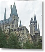 Hogwarts Castle 2 Metal Print