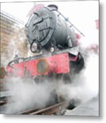 Hogwarts Express Train Metal Print