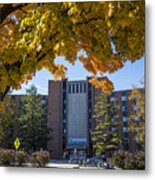 Holden Hall Cropped Metal Print
