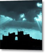 Holes In The Clouds Metal Print