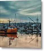 Home Port Metal Print