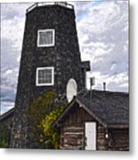 Homer Lighthouse Alaska Metal Print