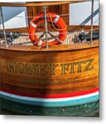 Honey Fitz Metal Print