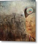 Honor Flight Metal Print