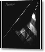 Honor Metal Print