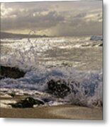 Ho'okipa Beach Maui Metal Print