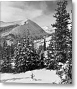 Hoosier Pass Winter Landscape Metal Print