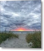 Hope On The Horizon Delray Beach Florida Metal Print