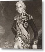 Horatio Nelson,lord Nelson,viscount Metal Print
