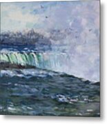 Horseshoe Falls Metal Print