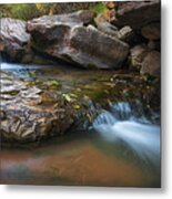 Horton Creek Arizona Flow Metal Print