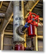 Hot Water Supply Metal Print