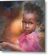 Hour Of Need Metal Print