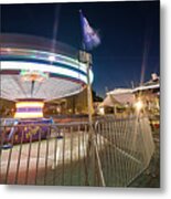 Houston Texas Live Stock Show And Rodeo #11 Metal Print