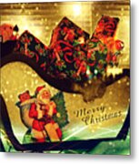 How Much For That Sleigh In The Window? Iii Metal Print