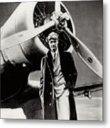 Howard Hughes - American Aviator Metal Print