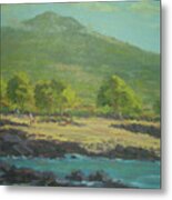 Hualalai Mountain Metal Print