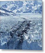 Hubbard Glacier Metal Print