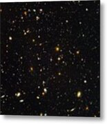 Hubble Ultra Deep Field Galaxies Metal Print