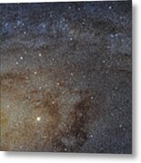 Hubble's High-definition Panoramic View Of The Andromeda Galaxy Metal Print