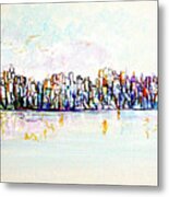 Hudson River View Metal Print