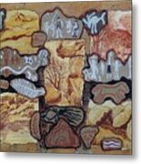 Hueco Tanks Metal Print