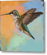 Hummingbird #5 Metal Print