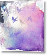 Hummingbird Dreams Metal Print