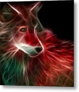 Hunger Prowl Metal Print