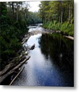 Huon River Afternoon Metal Print