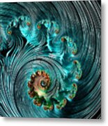 Hurricane Metal Print