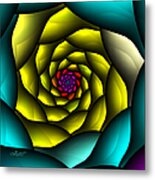 Hypnosis Metal Print