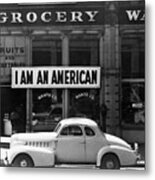 I Am An American - After Pearl Harbor - 1942 Metal Print