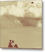 I Had A Dream I Could Fly From The Highest Swing Metal Print