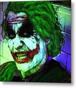 Joker Metal Print