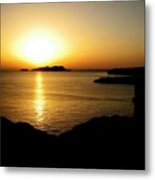 Ibiza Sunset #ibiza #calatarida Metal Print