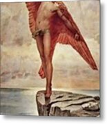 Icarus By Richmond Metal Print